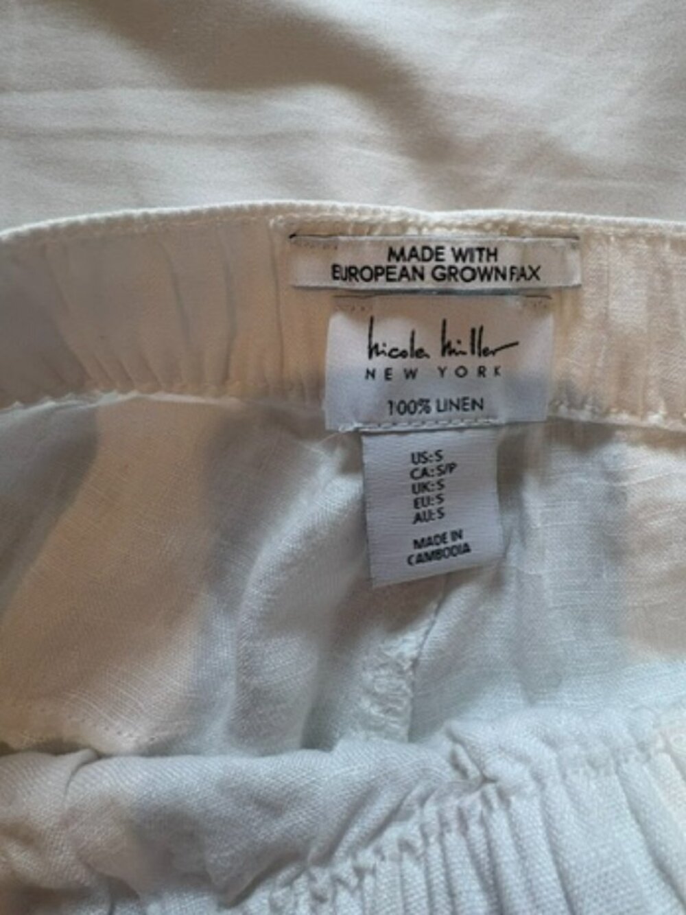 Linen Pants - Picture 3 of 4